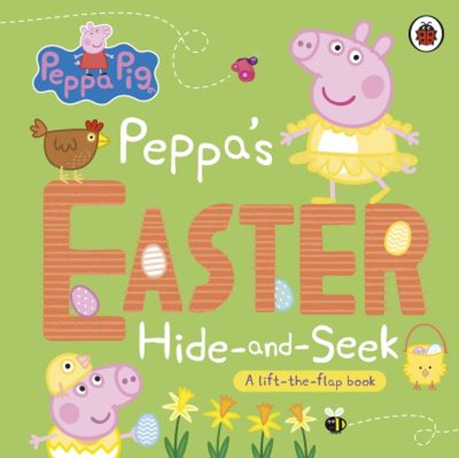 Peppa's Easter Hide-and-seek