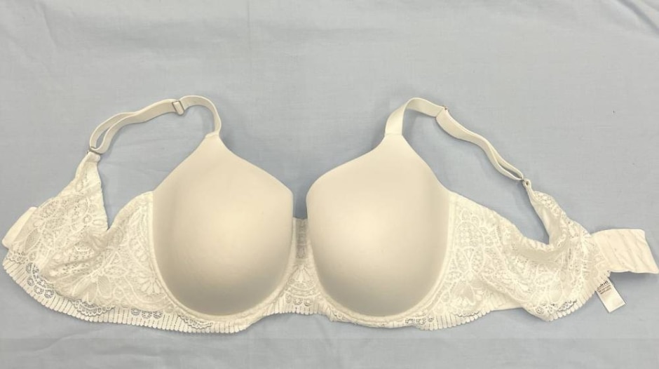 M&s Marks & Spencer Padded Bra White Size: 32f