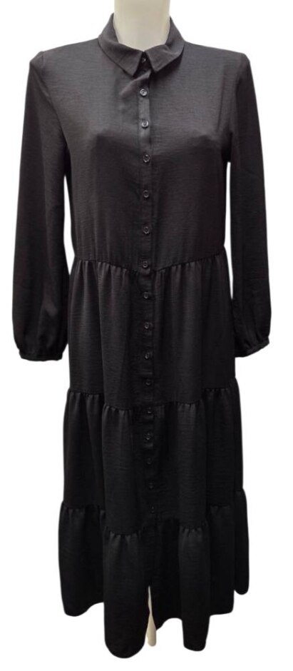 New Look Dress Black Size: 10