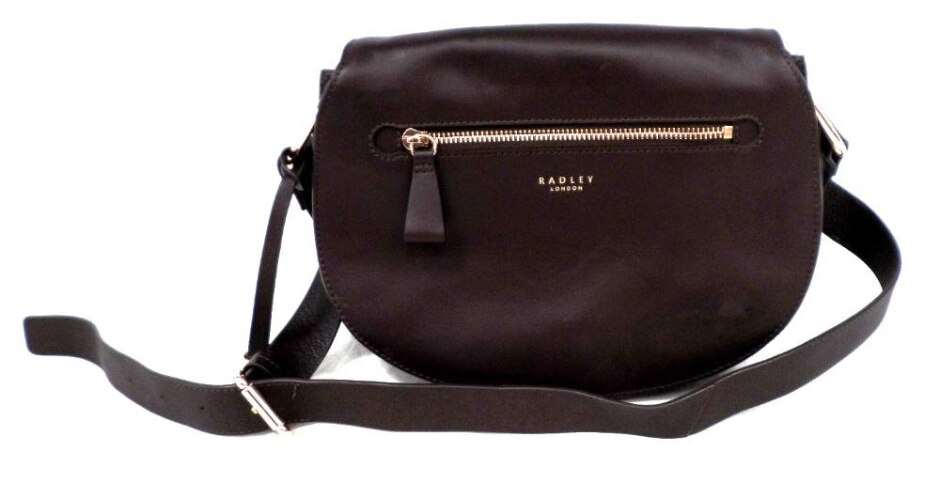 Radley Burgundy Leather Handbag