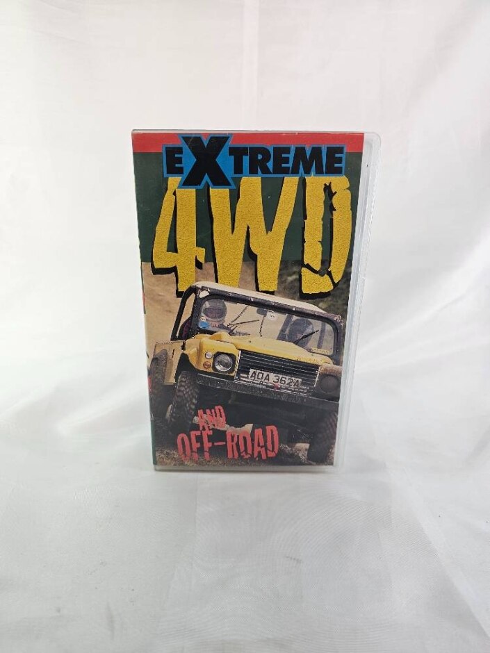 Extreme 4wd/off Road Vhs