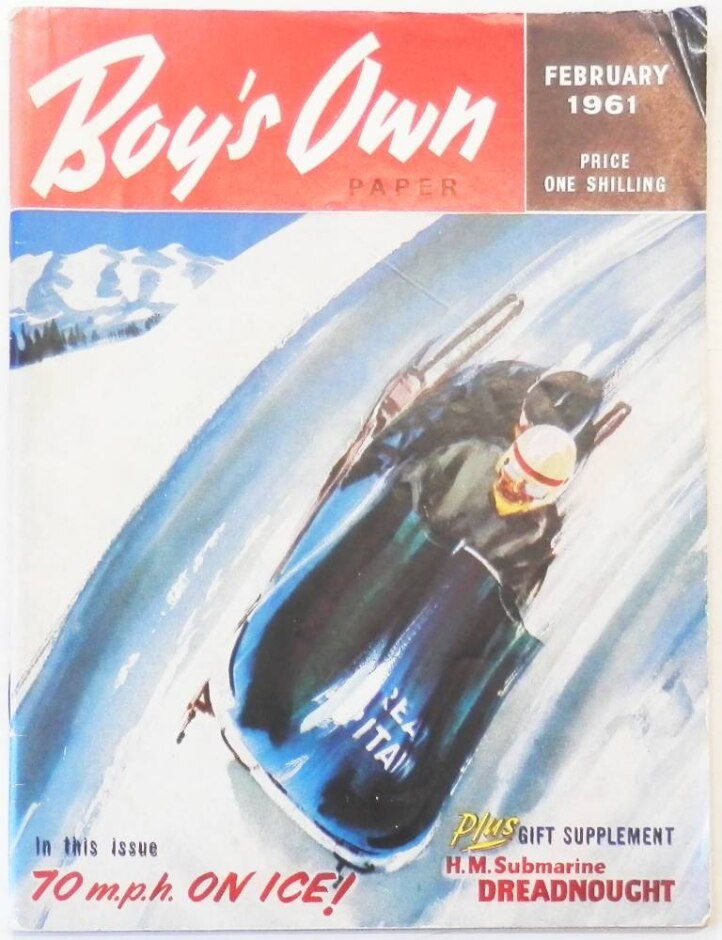 Vintage Boy's Own - February 1961