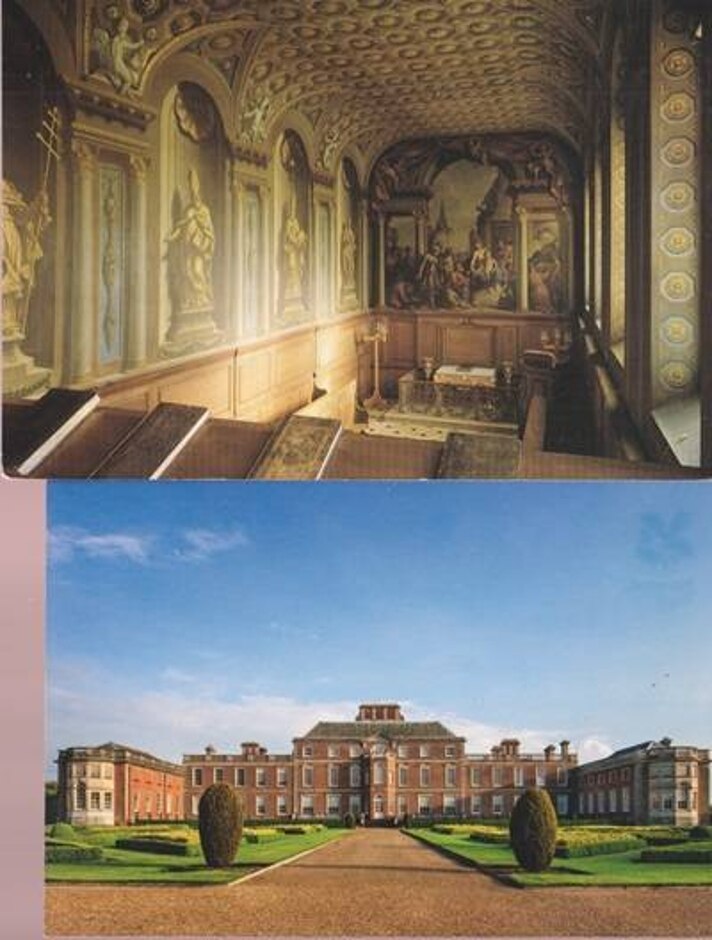 Cambridgeshire Historic House - 19 Postcards And 2 Booklets