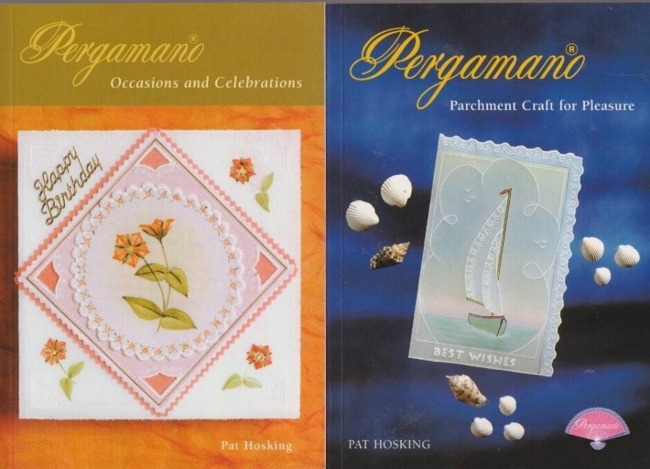 Pergamamo Parchment Craft 2 Book Bundle