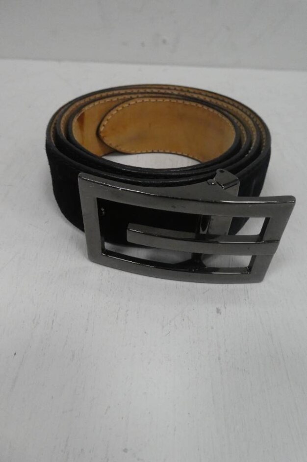 Russell & Bromley Belt, Black, Size: 110/44