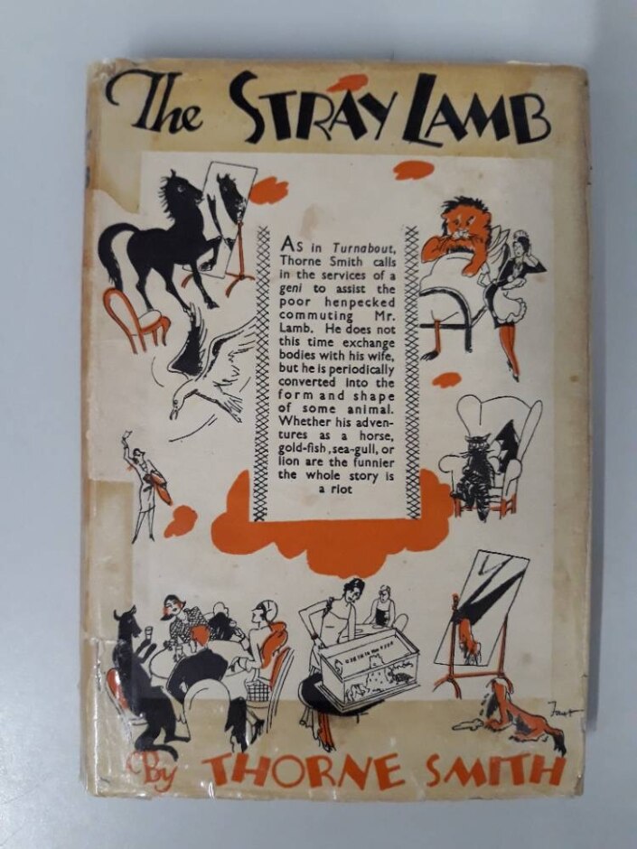 The Stray Lamb - Thorne Smith (methuen, 1948)