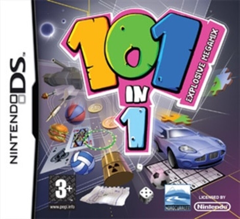 101-in-1 Explosive Megamix (nintendo Ds)