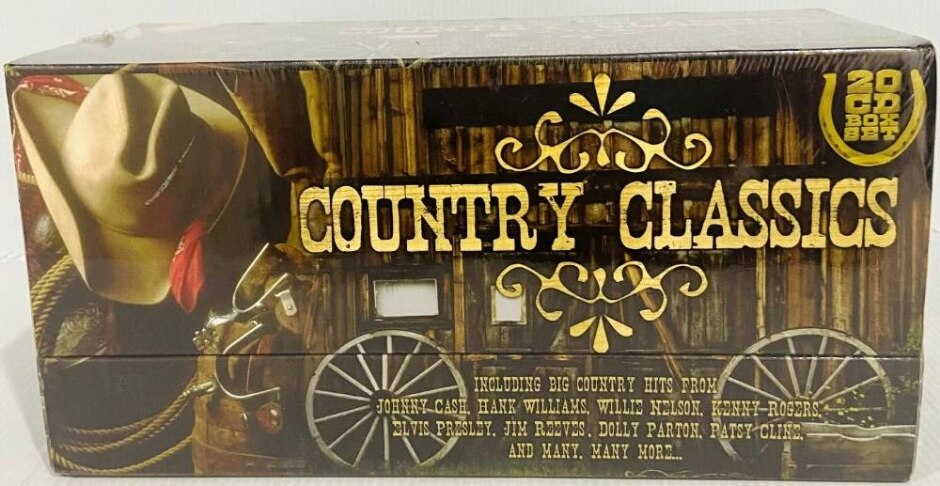 Country Classics 20 Cd Box Set