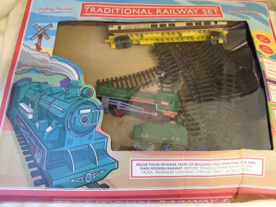Traditional Railway Set Trans Pacific Ltd (incomplete)
