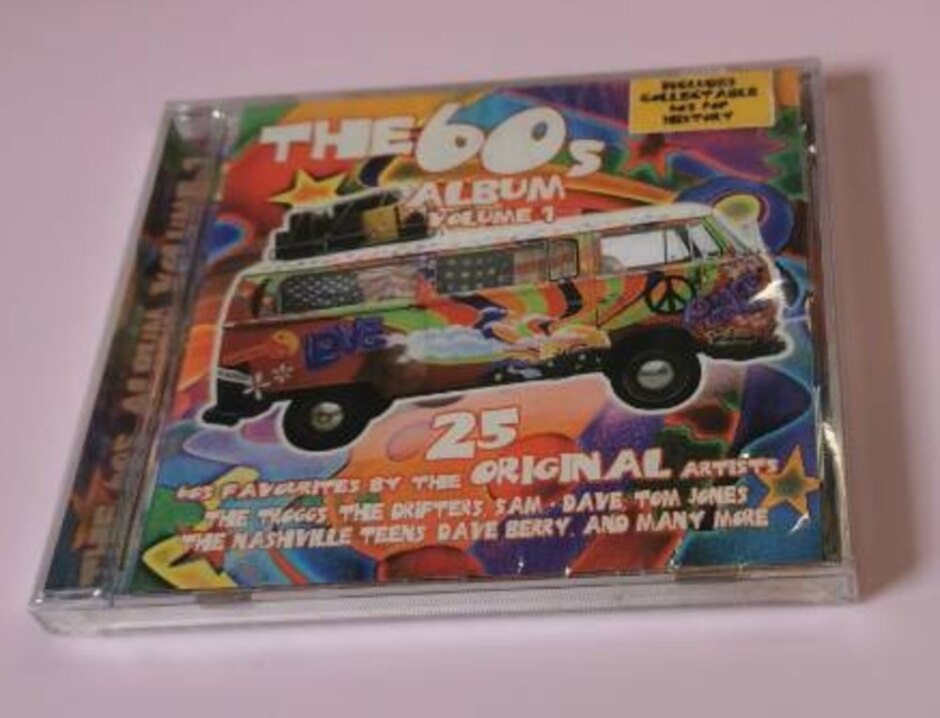 Various – The 60's Album Volume 1