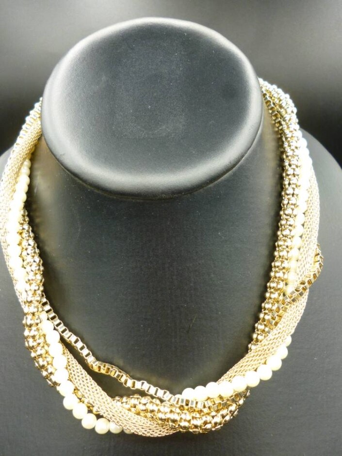 Betty Jackson Black Necklace