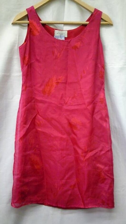 Minuet Tunic Top Pink Size: 10