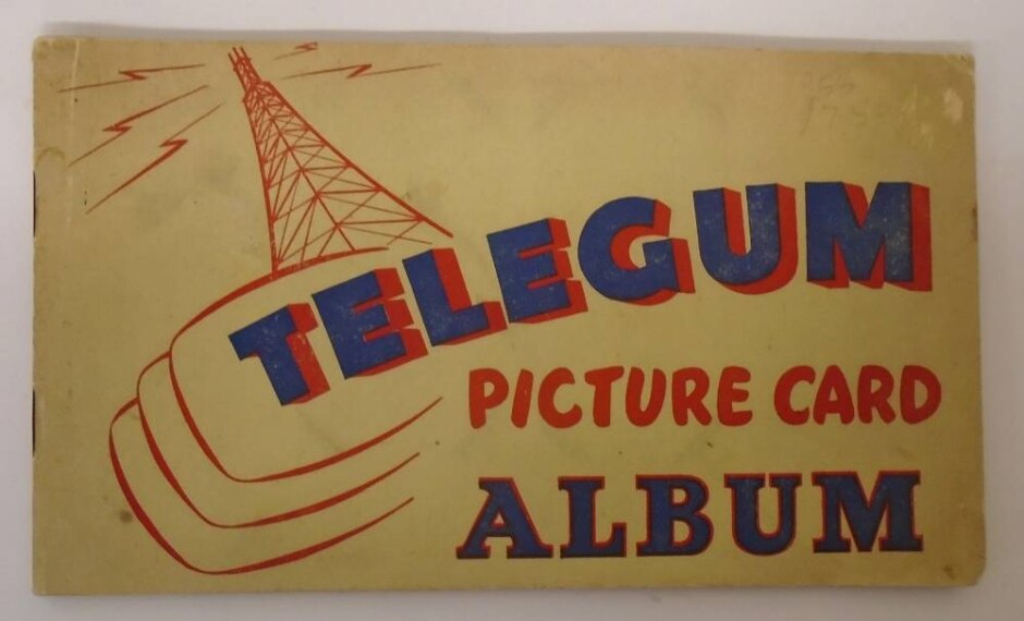 Telegum Picture Card Album 1958 - Complete (tv Stars: Secombe/hanley/monkhouse/braden, Sabrina Etc.)
