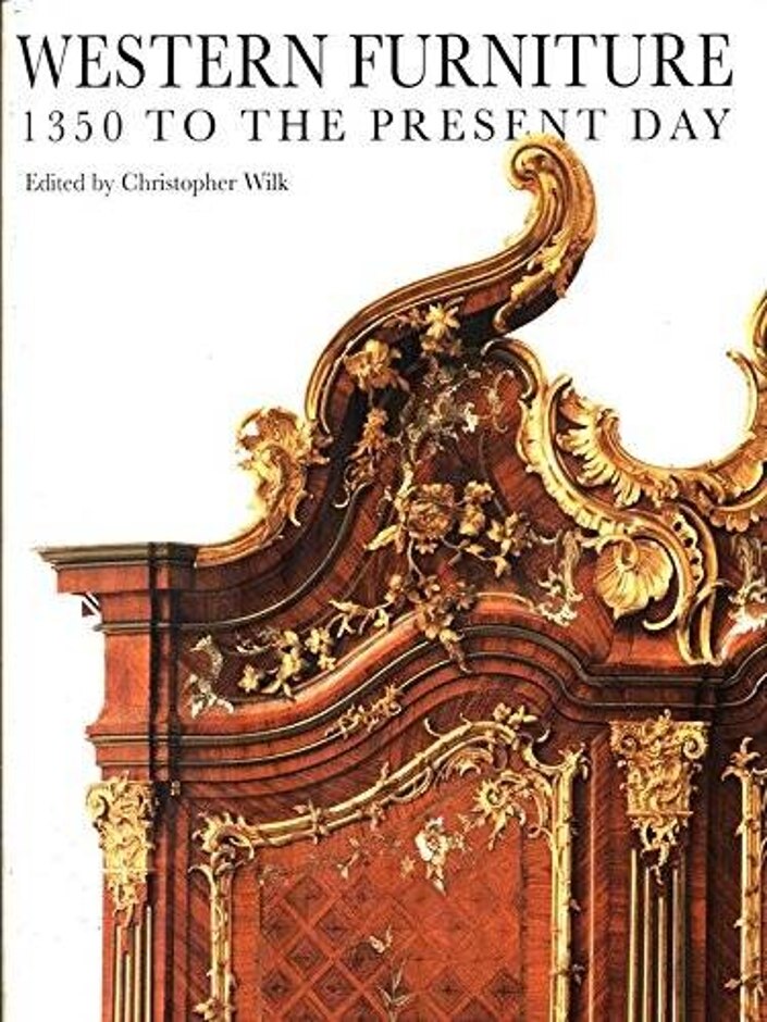 Western Furniture  1350 To The Present Day