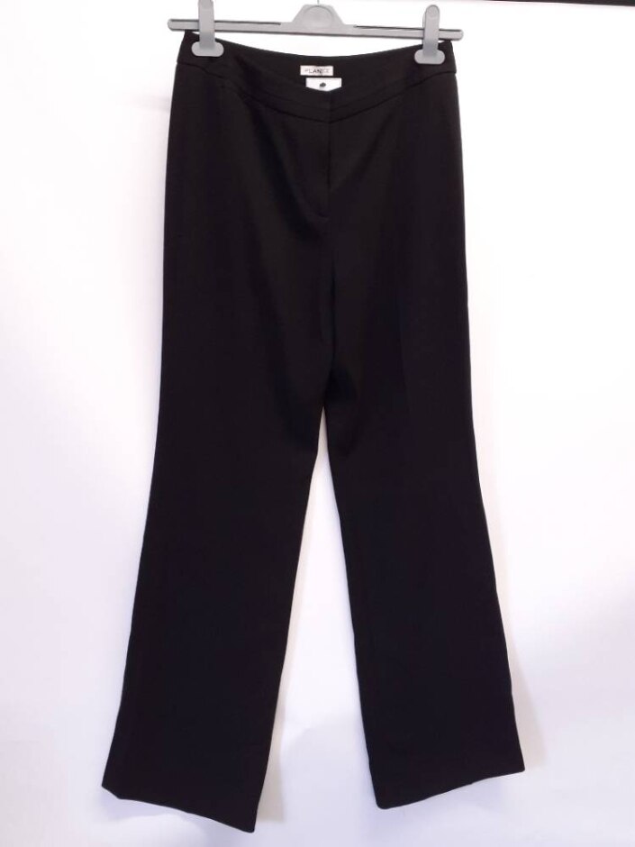 Planet Tailored Trousers W30/l31 In Black Size: 10