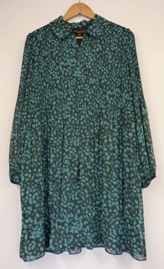 Phase Eight Dress Deep Teal Spot Size: 12