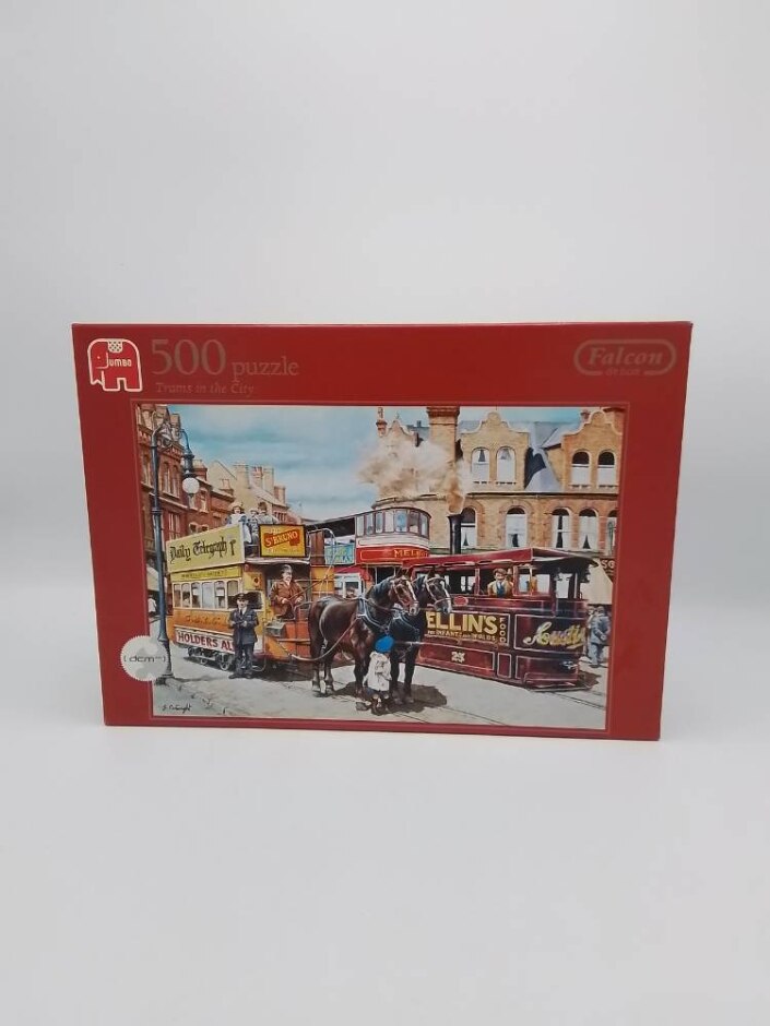 Jumbo And Waddingtons Jigsaw Puzzle