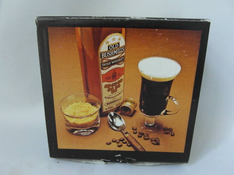 Two Dartington Irish Coffee Glasses