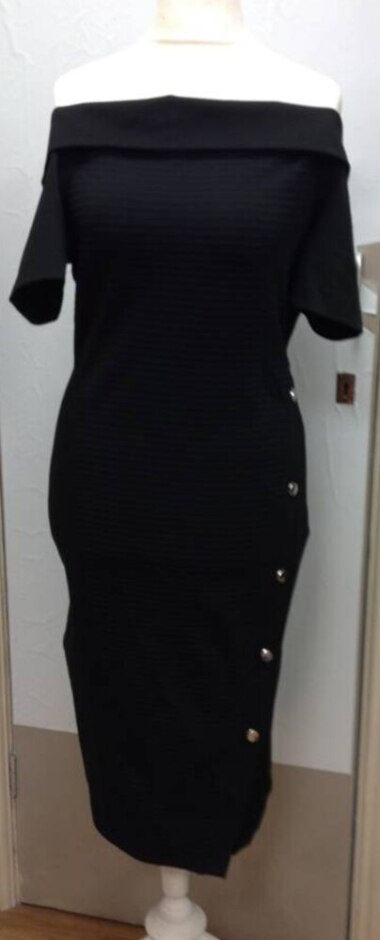 Karen Millen Dress  Black Size: 12