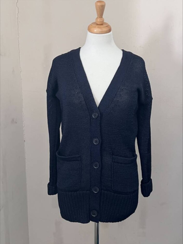Banana Republic Cardigan Navy Size: Xs