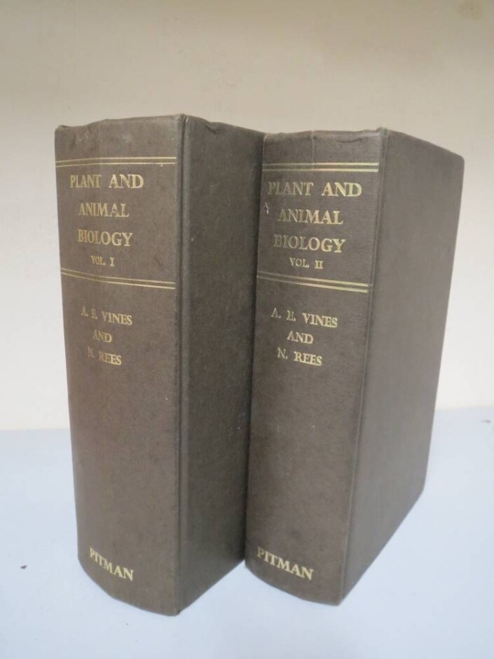 Plant And Animal Biology Volume 1 & 2