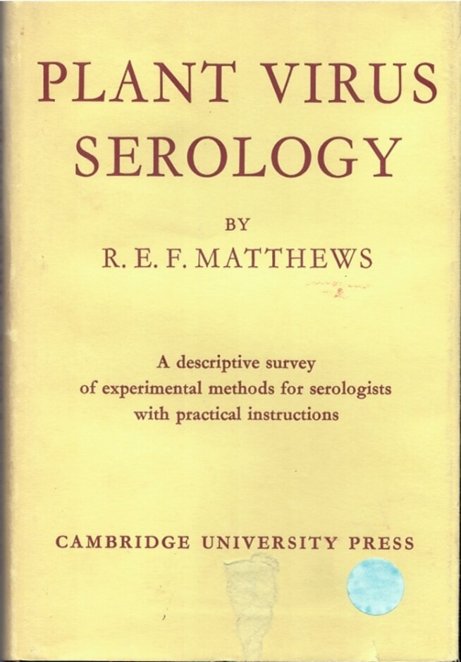 Plant Virus Serology