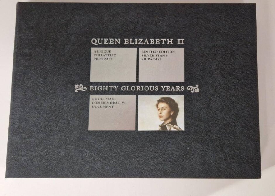 Queen Elizabeth Ii - Boxed Set Stamps Eighty Glorious Years - Numbered 138