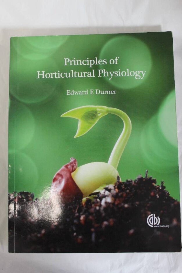 Principles Of Horticultural Physiology