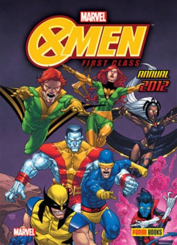 X-men First Class Annual