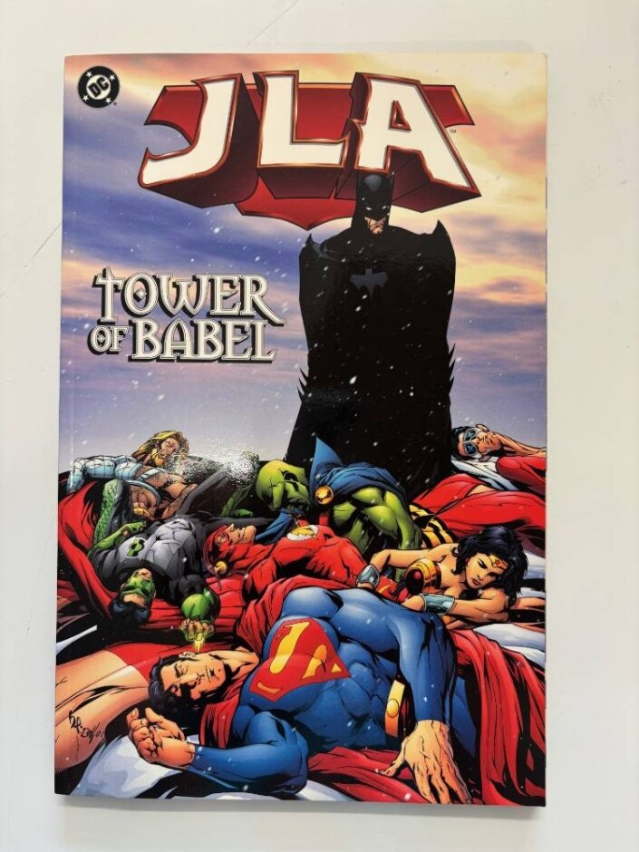 Jla : Tower Of Babel