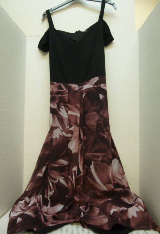 Roman Occasion Maxi Dress Multi Size: 18