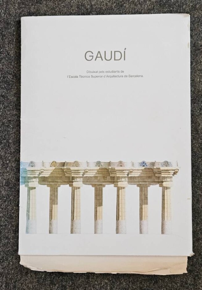 Gaudi Dibuixat Pels Estudiants De L'escola Tècnica Superior D'arquitectura De Barcelona