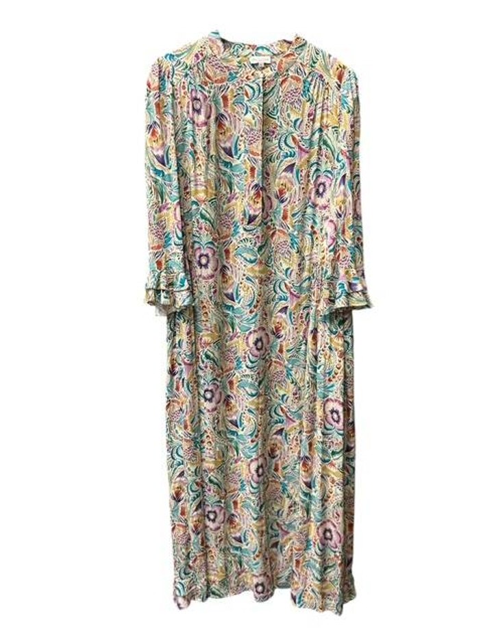 Dea Kudibal "a Poetic Tale" Maxi Dress Multicolour Size: Xl