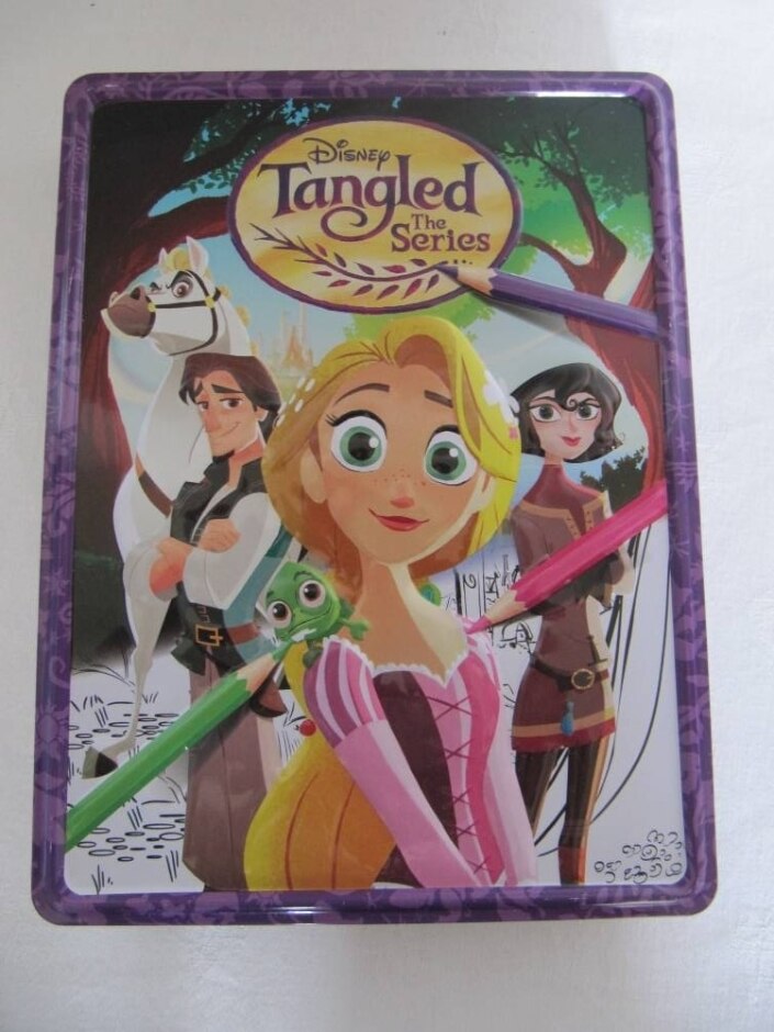 Disney Tangled The Series Themed Empty Tin.