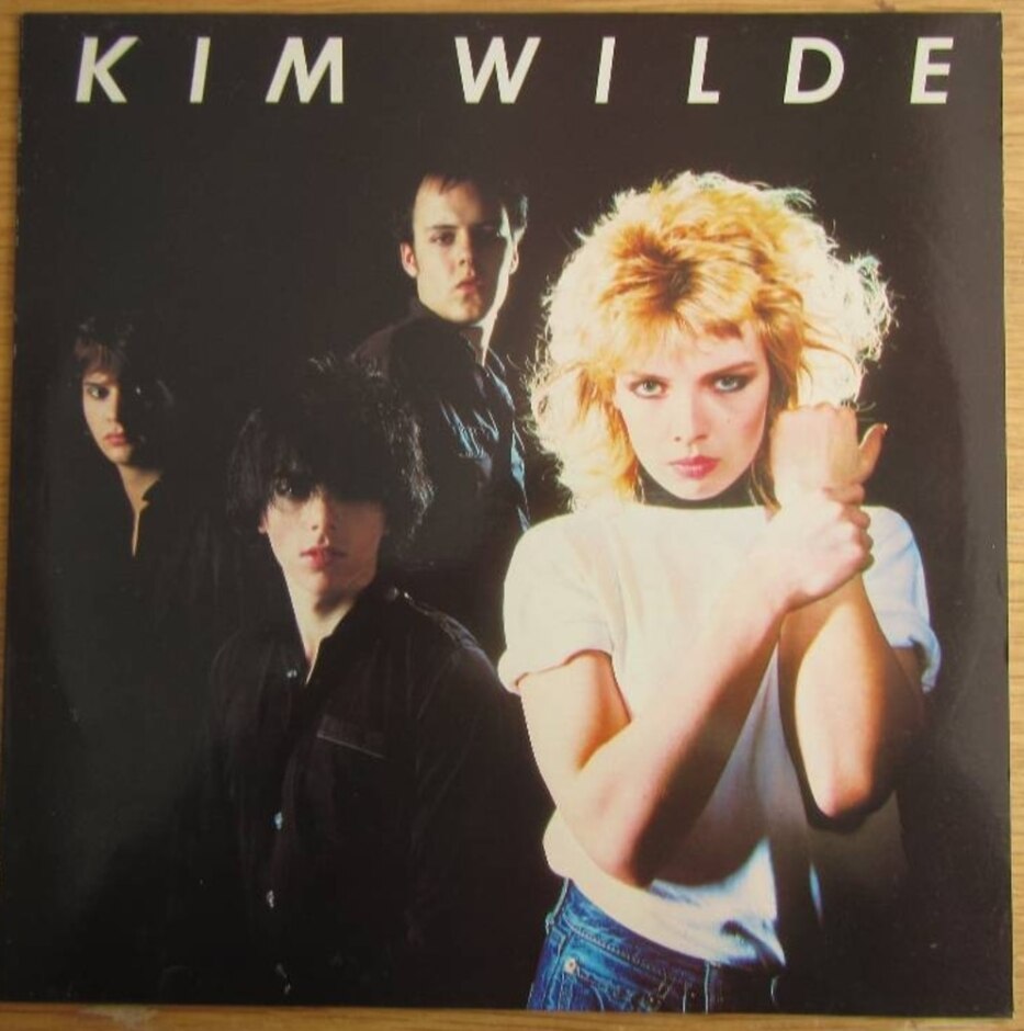 Kim Wilde   Self Titled Debut Album  Srak 544