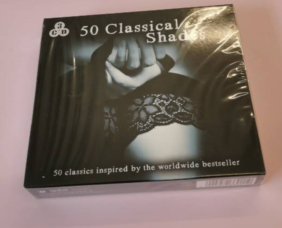 Various Artists  - 50 Classical Shades: 50 Classics Inspired By The Worldwide Bestseller