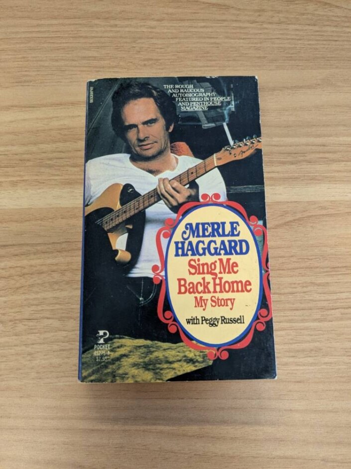 Merle Haggard - Sing Me Back Home - My Story