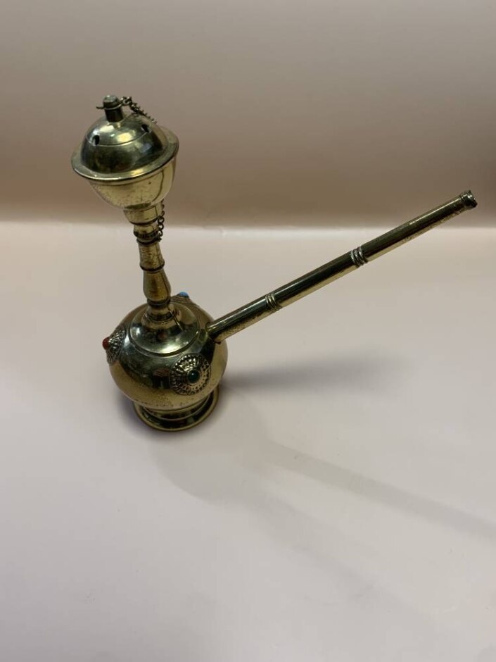 Decorative Arab Tobacco Pipe