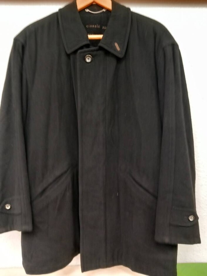Odermark Odermark Men's Black Coat Black Size: M