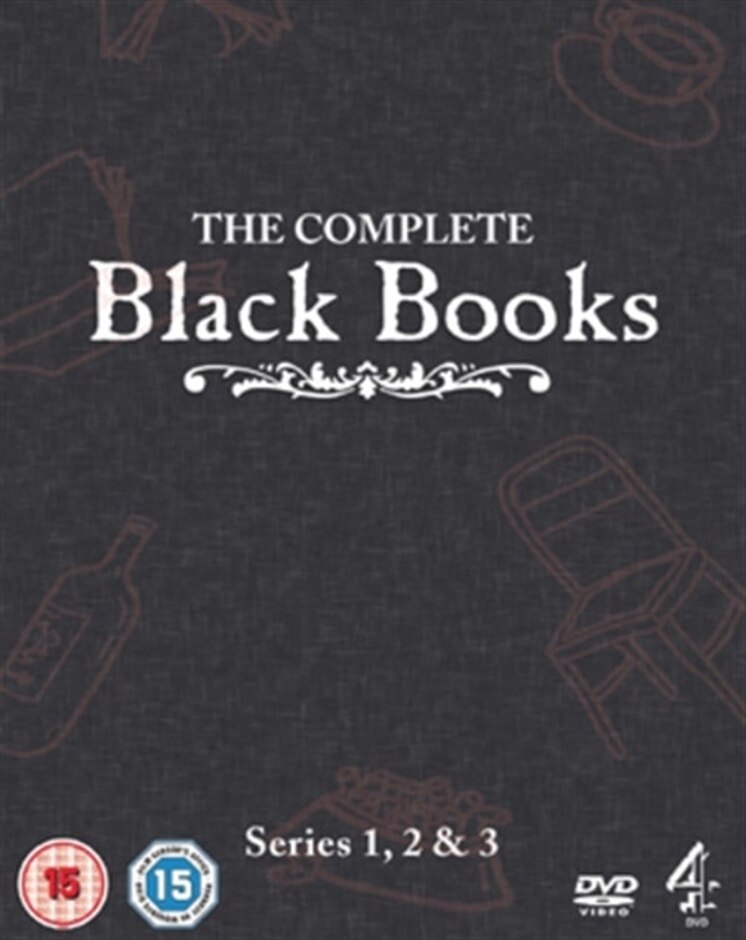 Black Books: Series 1-3