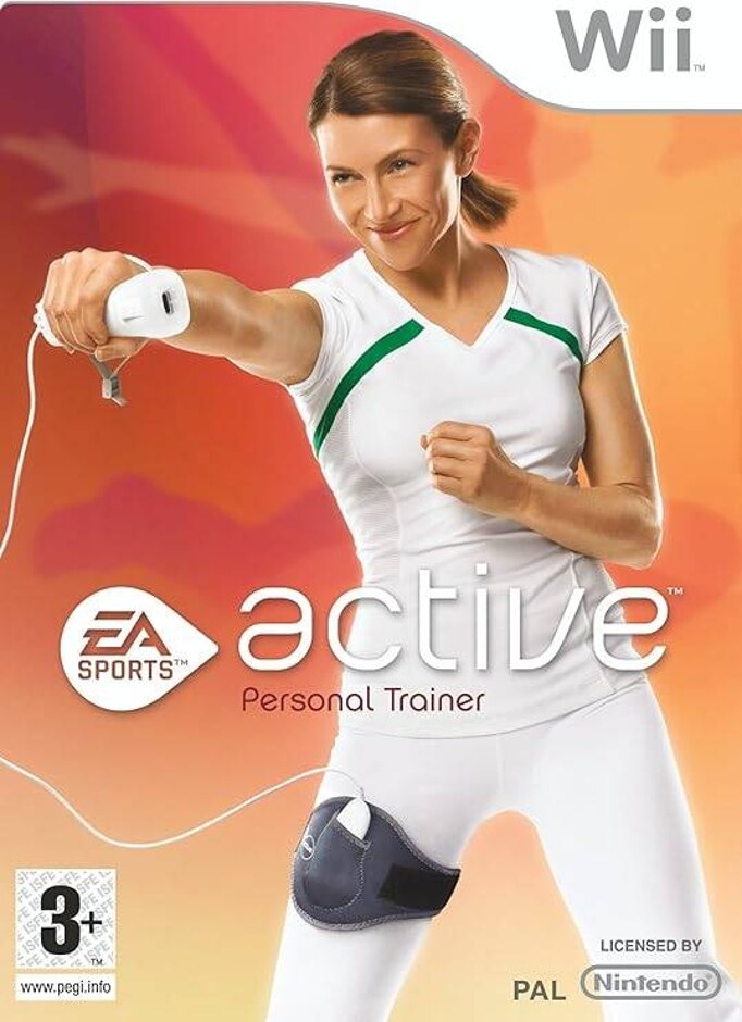 Ea Sports Active: Personal Trainer (nintendo Wii, 2009) - Cd + Manual