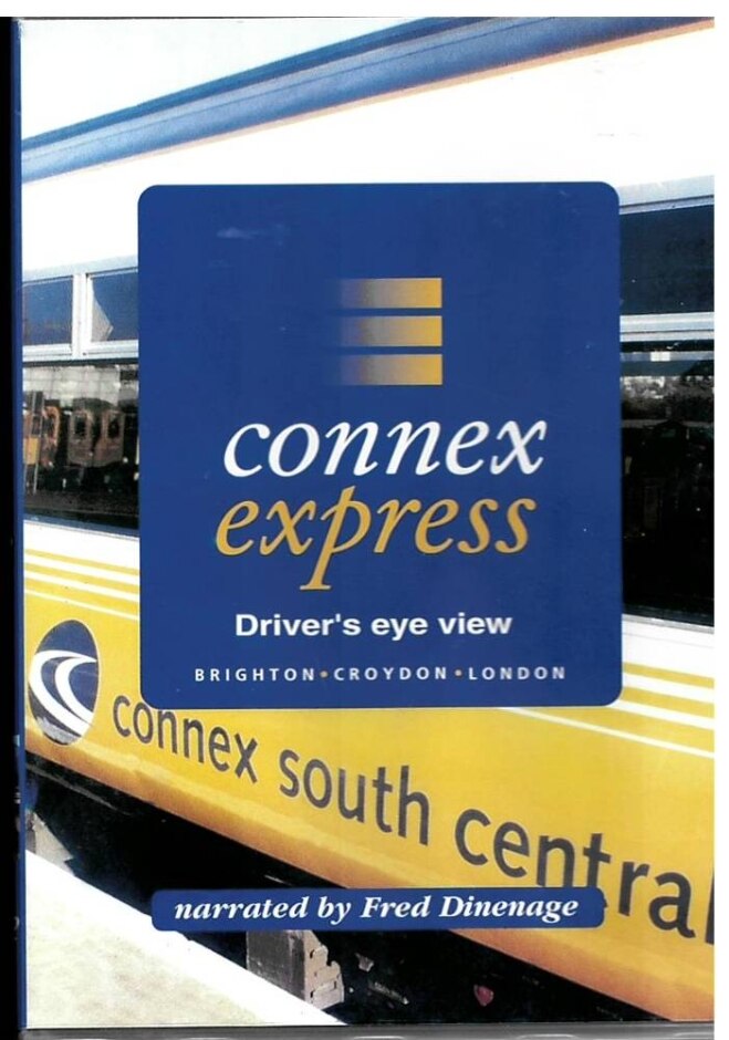 Connex Express: Brighton To London Victoria Dvd - Video 125