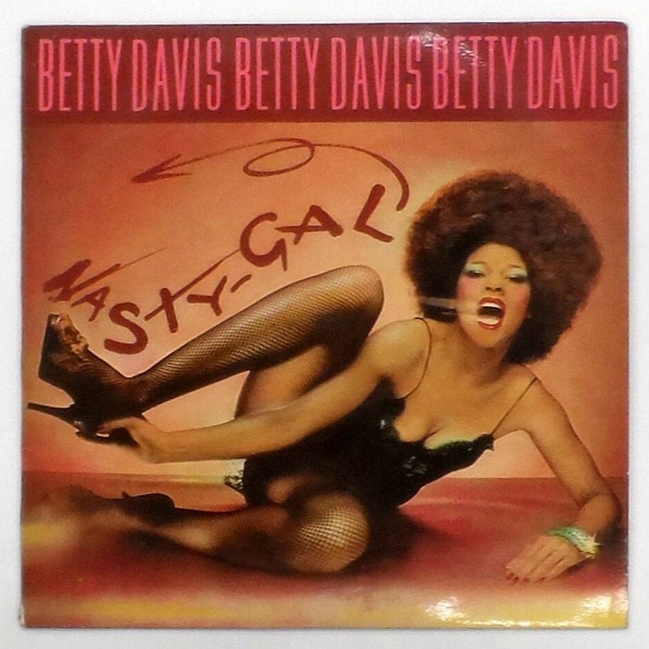 Betty Davis - Nasty Gal - Island Records Ilps 9329 (henley Vinyl)