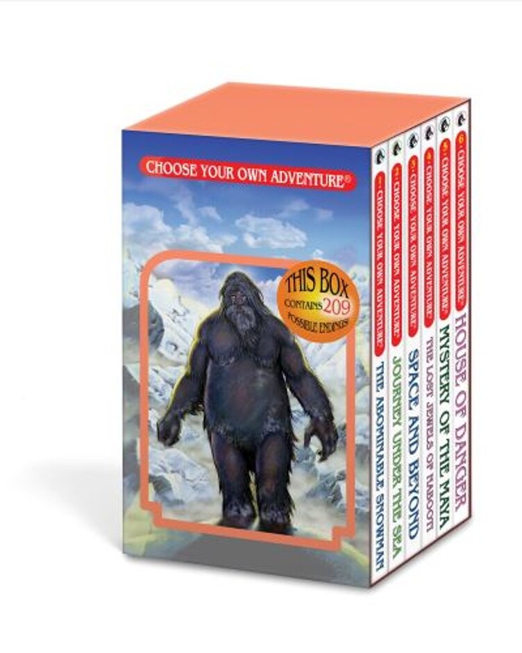 Choose Your Own Adventure 6-book Boxed Set #1
