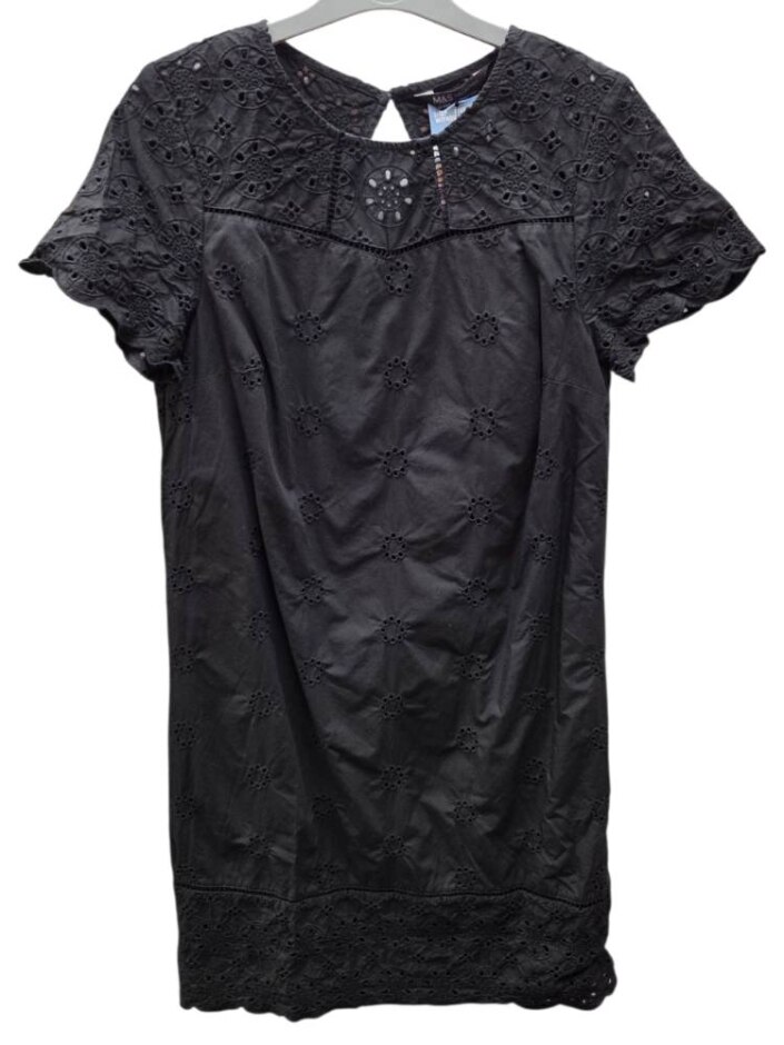 M&s Collection Dress Black Size: 10