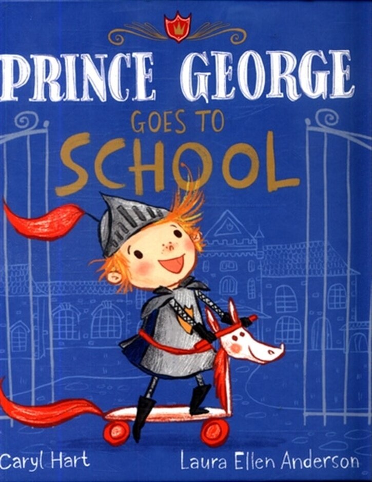 Prince George Goes To School