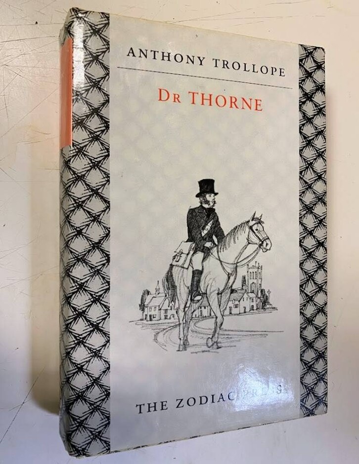 Dr Thorne: Anthony Trollope (illustrator Eric Stemp)