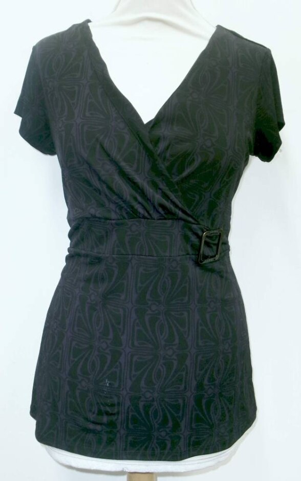 John By John Richmond Blouse Purple Size: 12