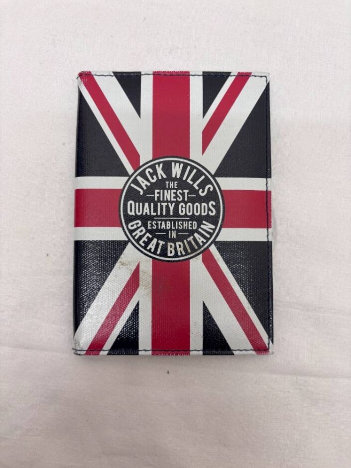Jack Wills Passport Holder