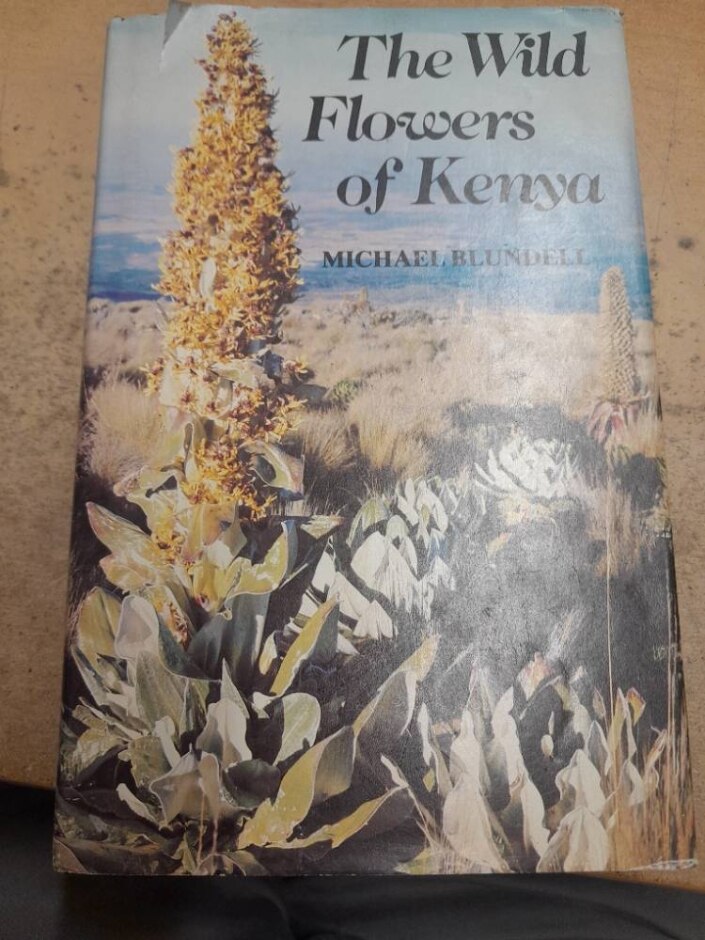 The Wild Flowers Of Kenya
